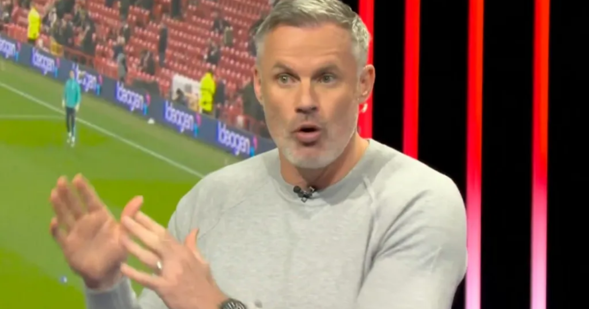 Jamie Carragher names Man Utd star who has ‘really impressed’ him this season | Football