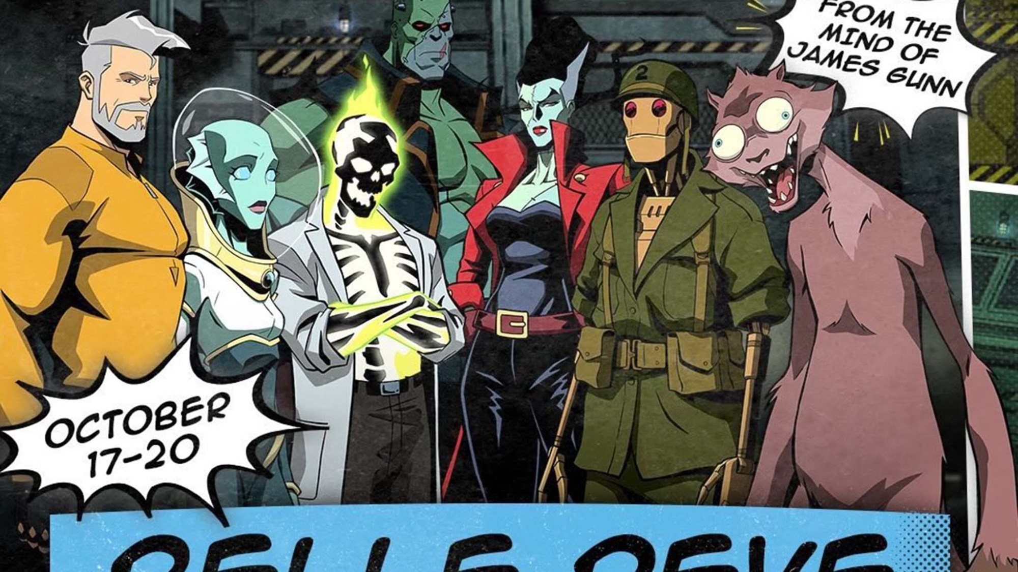 DC's Creature Commandos Belle Reeve Experience Announced for NYCC