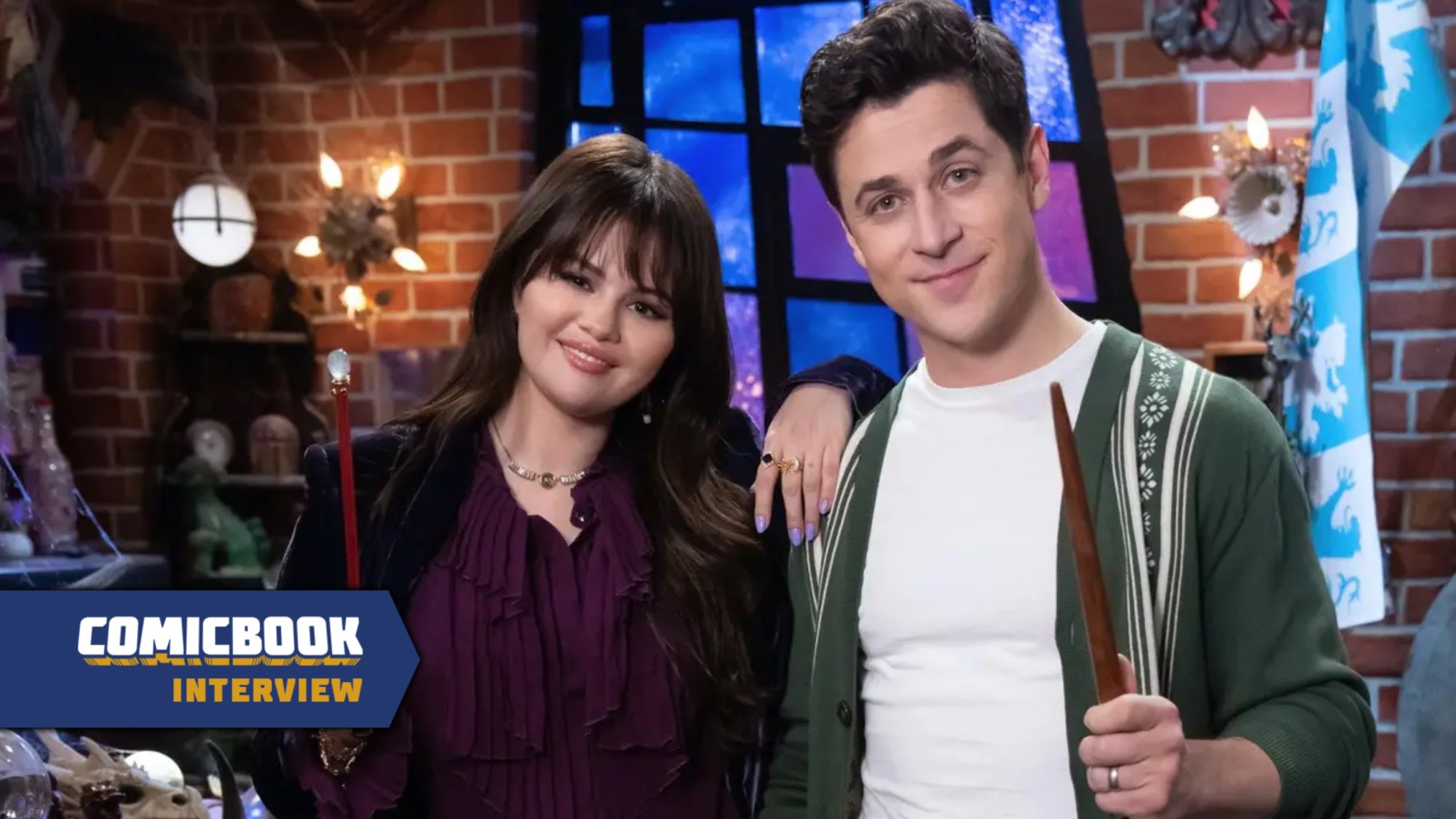 David Henrie Reveals Wizards Beyond Waverly Place Took “Years” of Development (Exclusive)