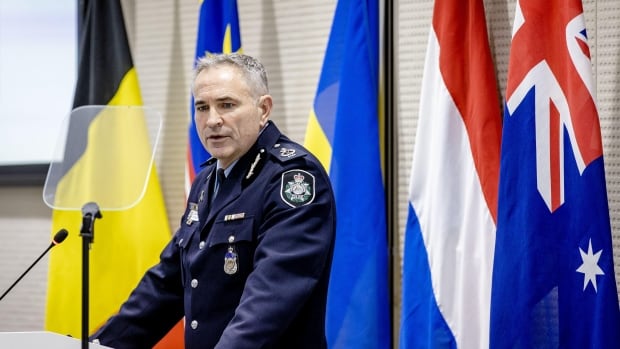 Australian police say illicit drugs being snuck in via Canada