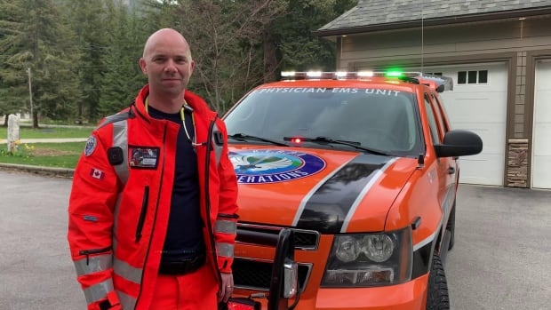 This ER doc responds to critical calls in B.C. in his spare time. For free