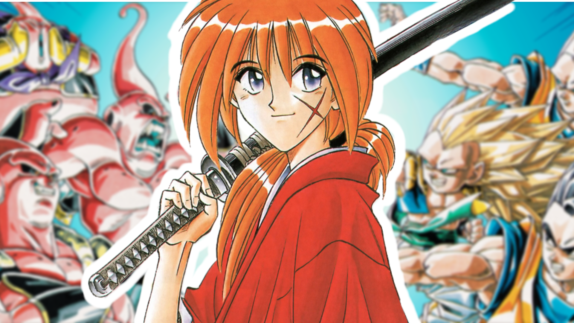 Dragon Ball Launches Controversial Collab With Rurouni Kenshin's Creator