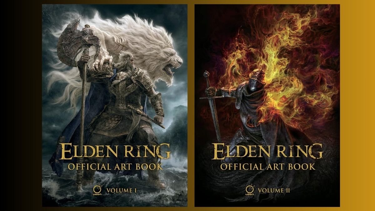 Elden Ring Art Books Are Basically Buy One, Get One Free