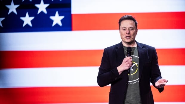 Musk, putting up over $70M US to help Trump, raises legal questions with million-dollar giveaways