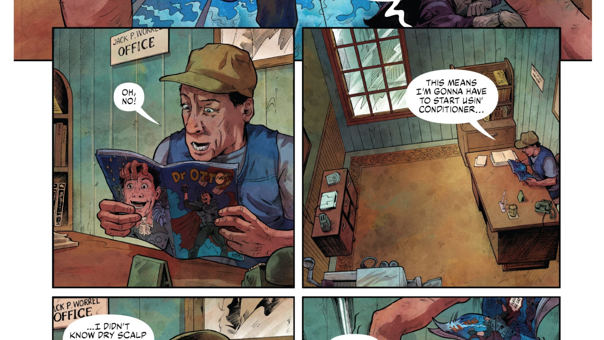 Talking Ernest With His Comic's Writer and Jim Varney's Biographer