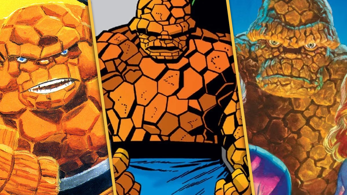 Fantastic Four: Marvel Comics' 8 Best The Thing Artists