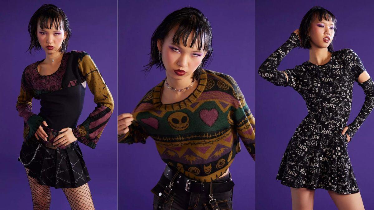 Hot Topic Drops New The Nightmare Before Christmas Collection For Halloween