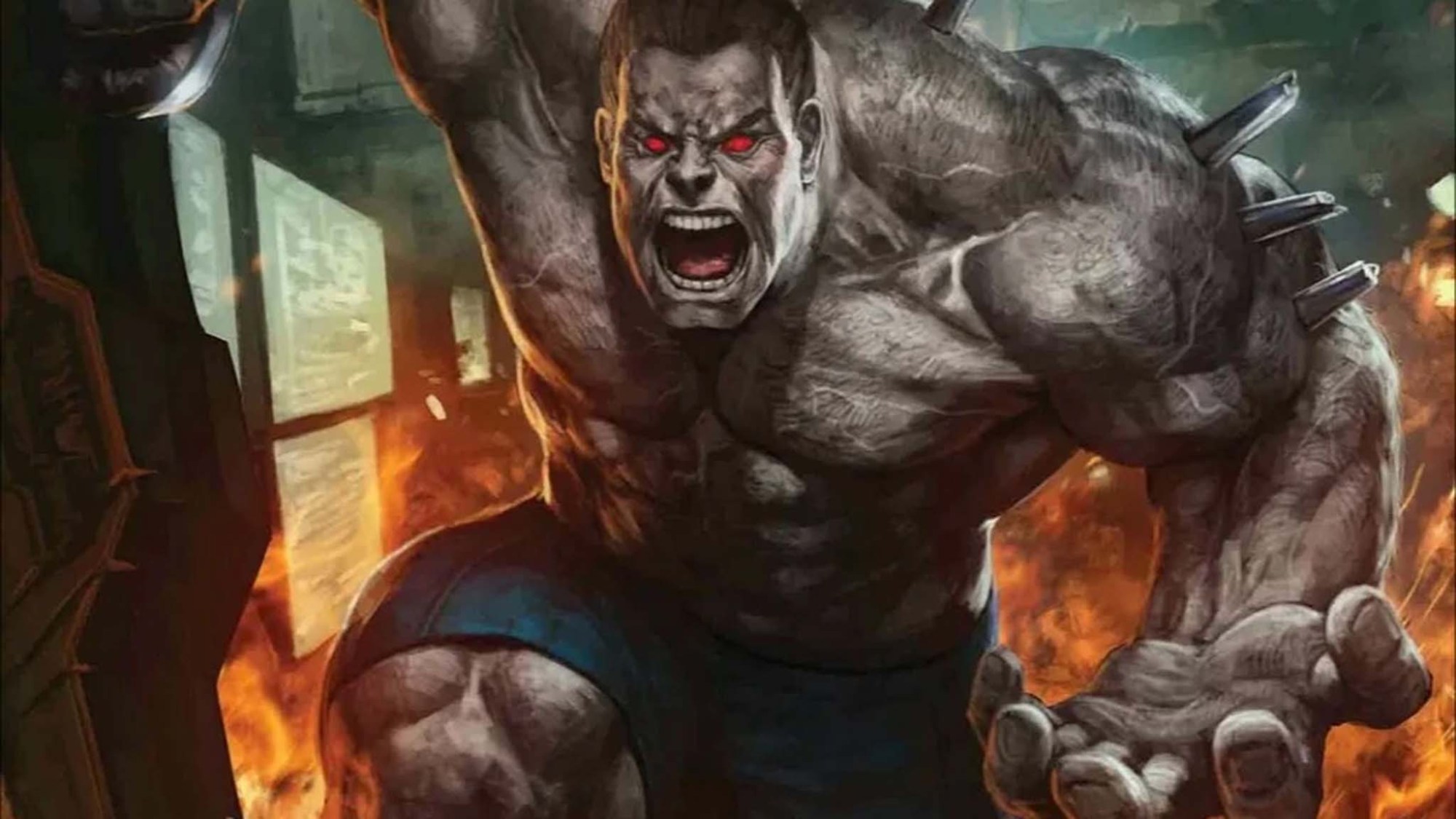 Deadpool 3 Concept Art Reveals Hulkverine Variant