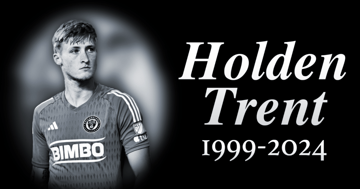 MLS footballer Holden Trent dies suddenly, aged 25 | Football