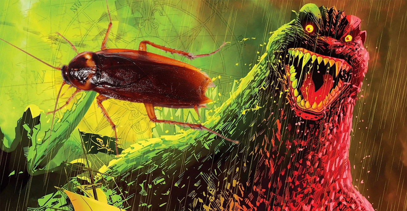 Godzilla Shares First Look at New Bug Kaiju (and It Is Nightmare Fuel)