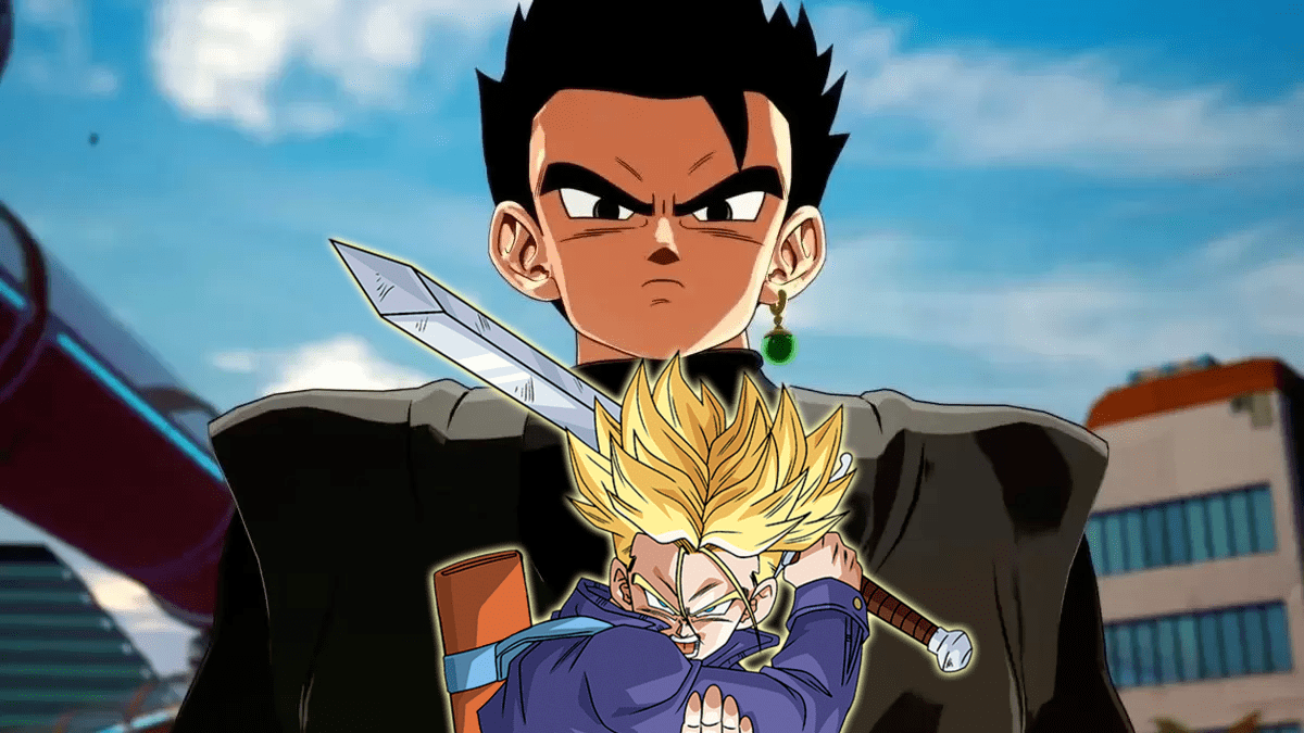 Dragon Ball's Gohan Black is The Perfect Villain For Future Trunks