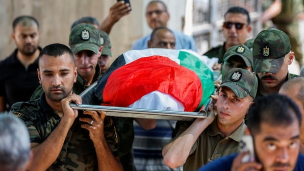 Palestinian from Gaza buried as only known victim of Iranian barrage against Israel