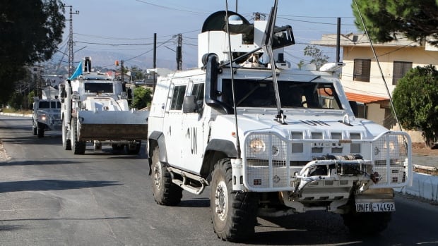 2 UN peacekeepers hurt by Israeli fire in Lebanon, Israel's military says