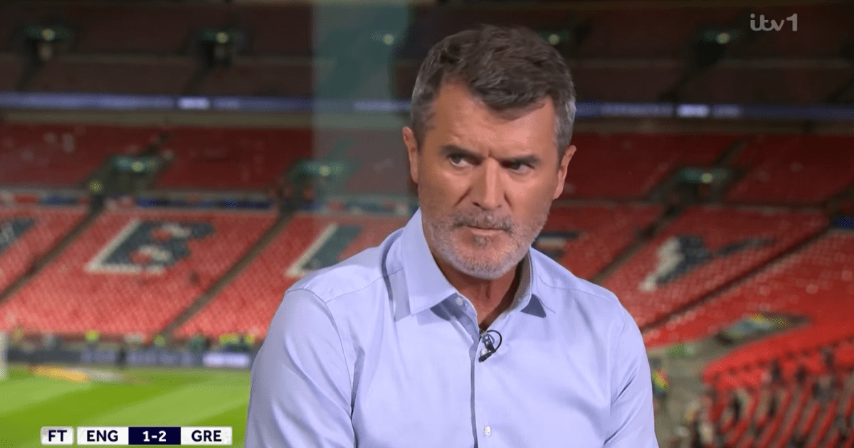 ‘What is he doing!’ – Roy Keane slams England star after Greece defeat | Football