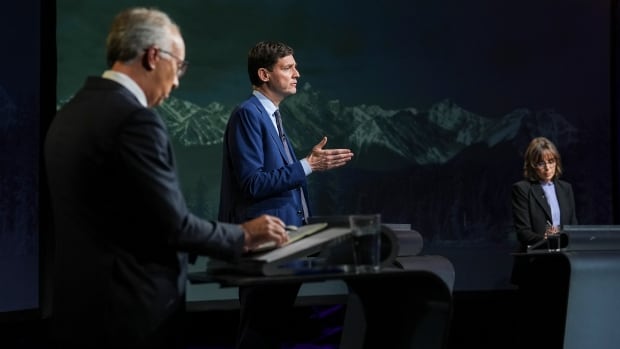 B.C. leaders debate health care, vaccines — and paper straws