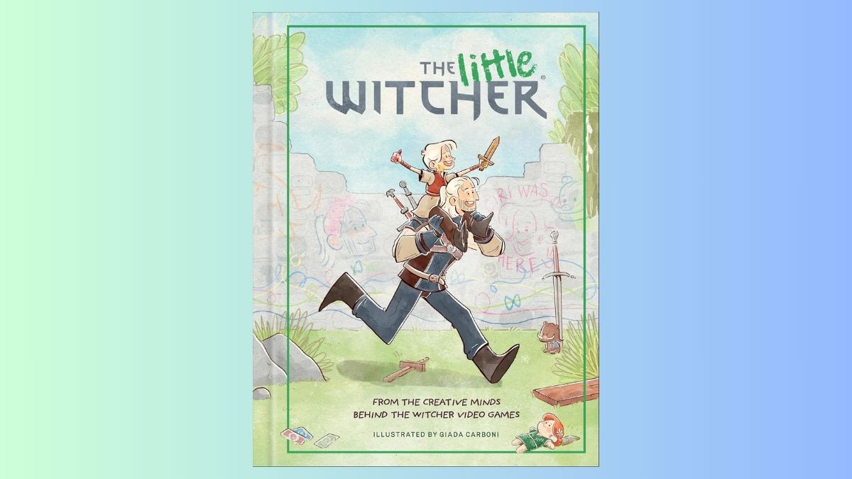 The Little Witcher Children's Book Is All About Fatherhood and Monster-Slaying