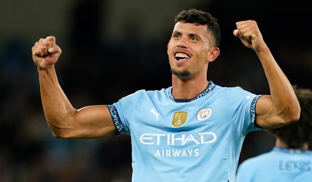 Manchester City midfielder, Matheus Nunes, arrested for alleged phone theft