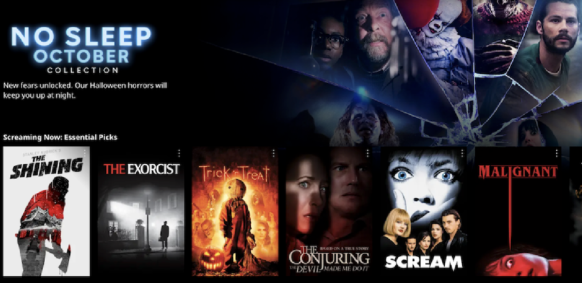 Max Launches "No Sleep October" Horror Movie Collection for Halloween