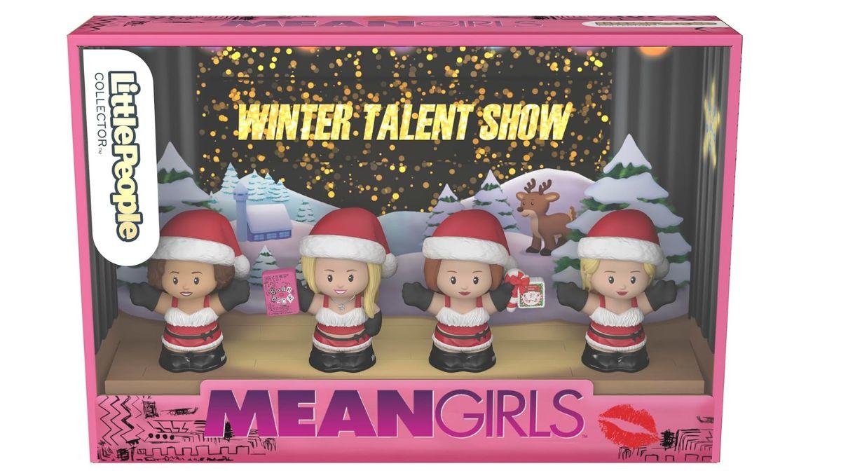 Mean Girls Gets a Little People Collector Set For Its 20th Anniversary