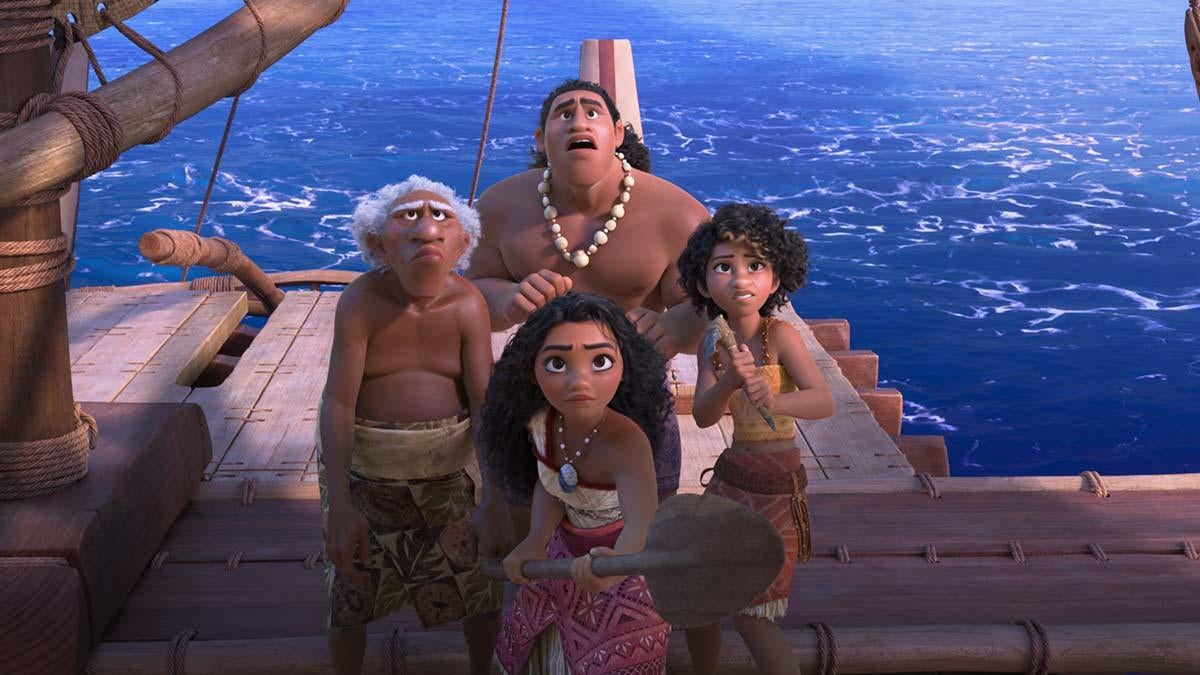 Moana 2 Trailer Gathers a Crew for a Dangerous Seafaring Adventure