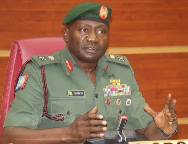 Military chief warns criminals, seeks public support