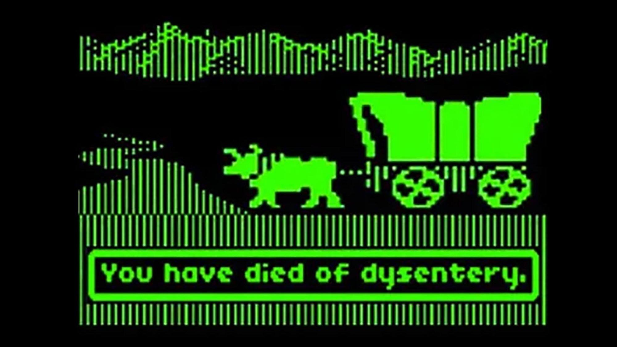 Oregon Trail Being Brought to Life as a Movie and We Can't Believe It