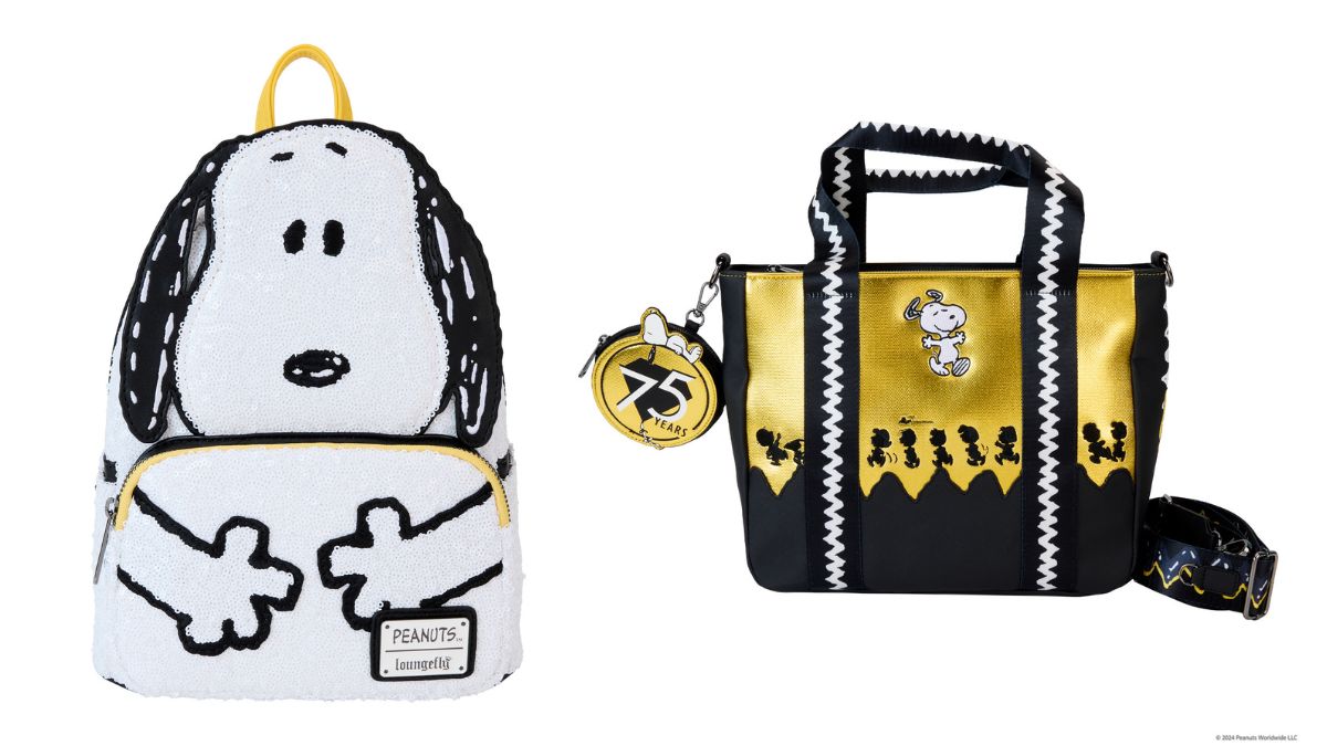 Peanuts 75th Anniversary Loungefly Collection Unveiled (Exclusive)