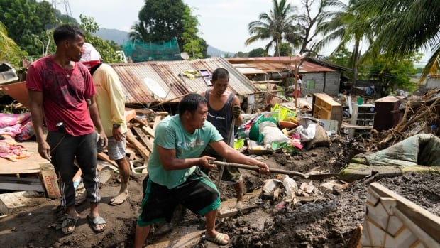 Philippines death toll from flooding, landslides rises after tropical storm Trami