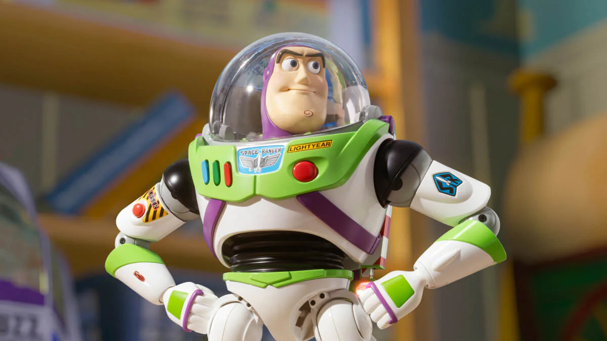 Robosen Buzz Lightyear Robot Figure Goes to Infinity and Beyond