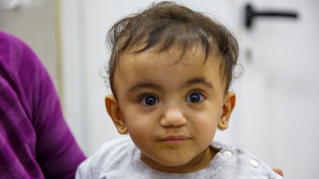 14-month-old is 1 of 5 babies born in East Jerusalem hospital now separated from parents in Gaza by the war