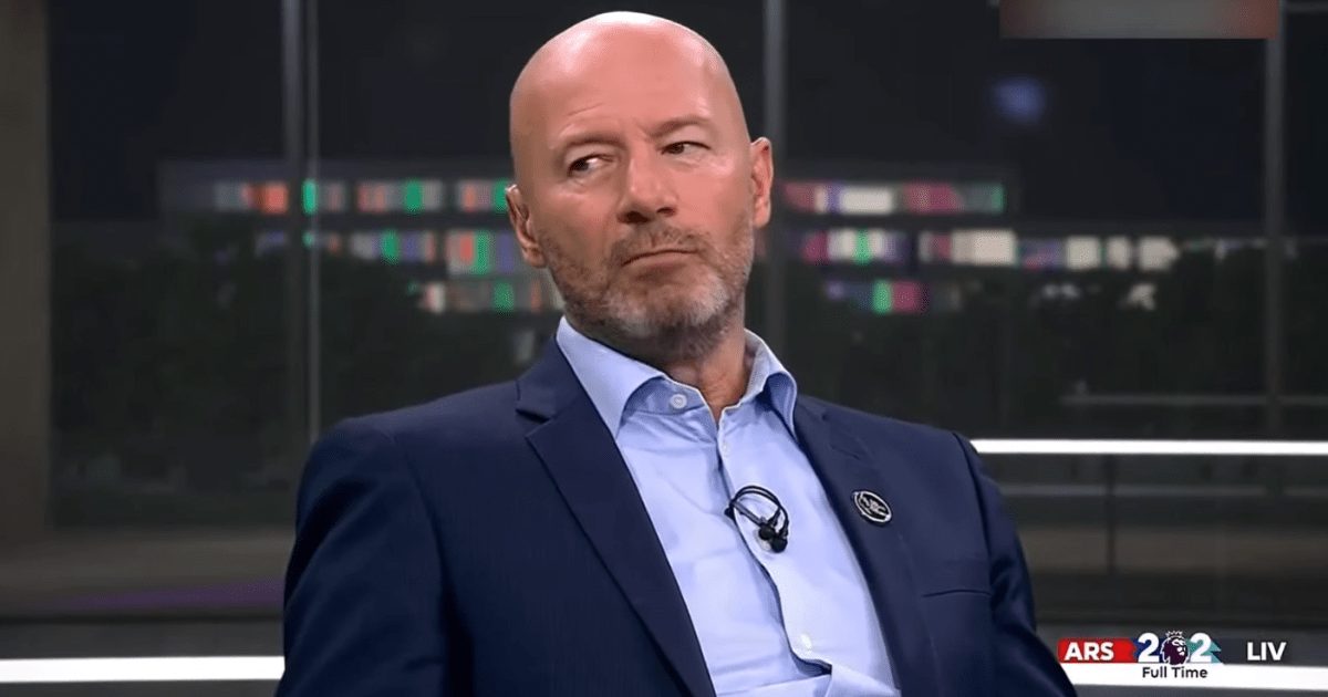 Alan Shearer says Arsenal 'are not the same' without one key player | Football