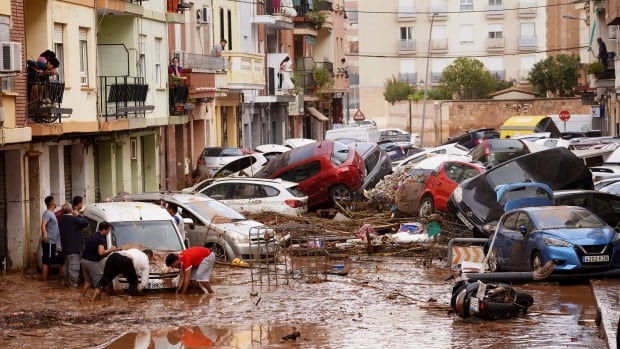 At least 63 killed in Spain after devastating floods, mudslides