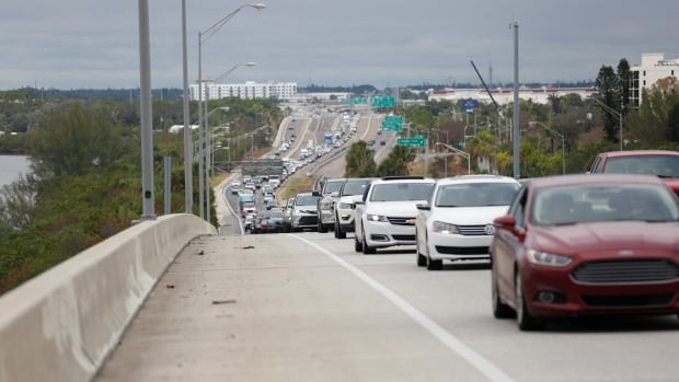 More than 1 million ordered to evacuate Florida’s Gulf Coast as Hurricane Milton grinds near