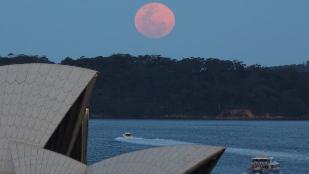 IN PHOTOS | Stargazers get a 2-for-1 treat with supermoon, comet