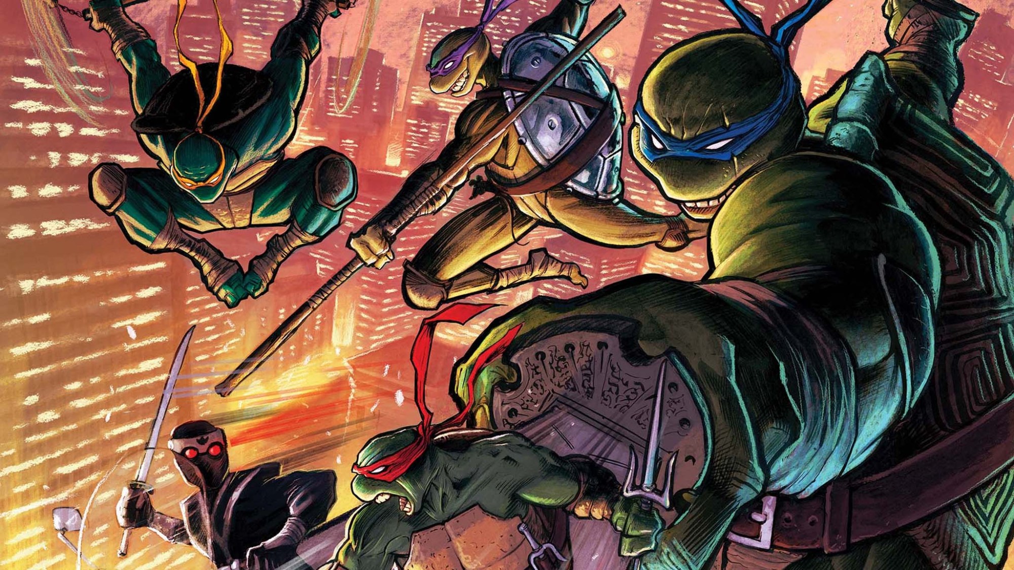 IDW's Teenage Mutant Ninja Turtles Recruits a Fan-Favorite Artist for New Story Arc