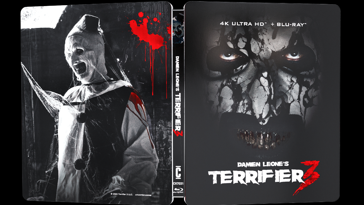 Terrifier 3 Hits 4K Blu-ray With a Collector's Edition Steelbook