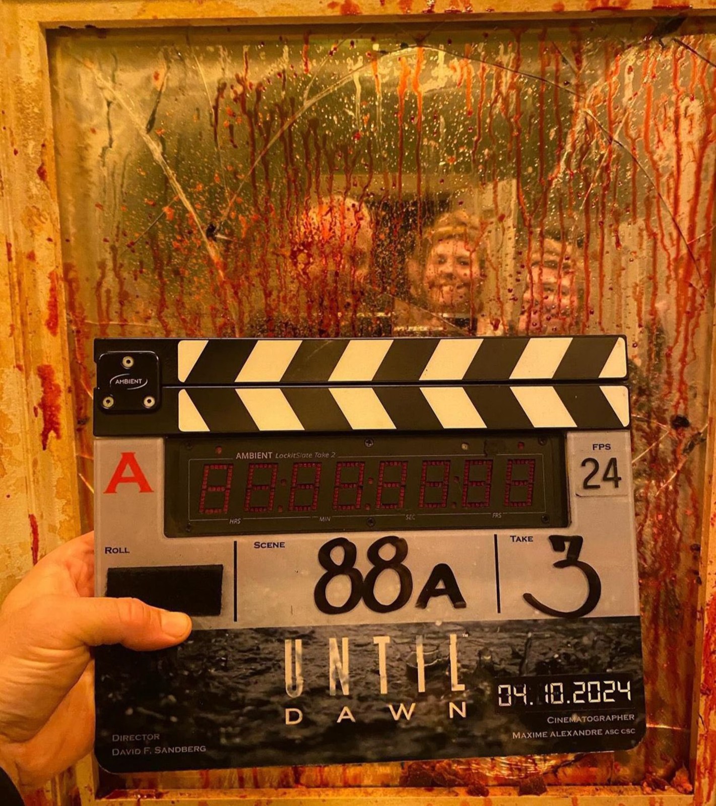 Until Dawn Movie Wraps Filming With Disgusting Bloody Set Photo