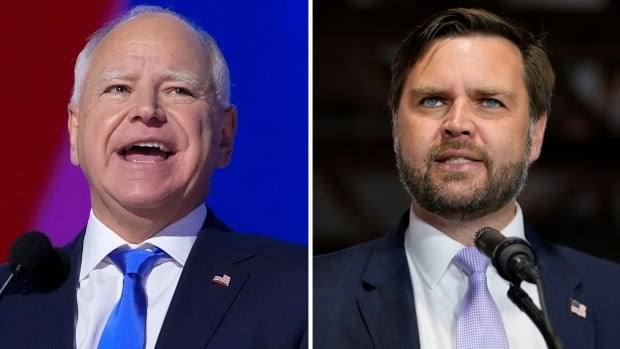 What time is the U.S. vice-presidential debate? How to watch J.D. Vance and Tim Walz face off