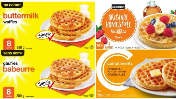 Frozen waffles recalled in Canada and U.S. due to possible Listeria contamination