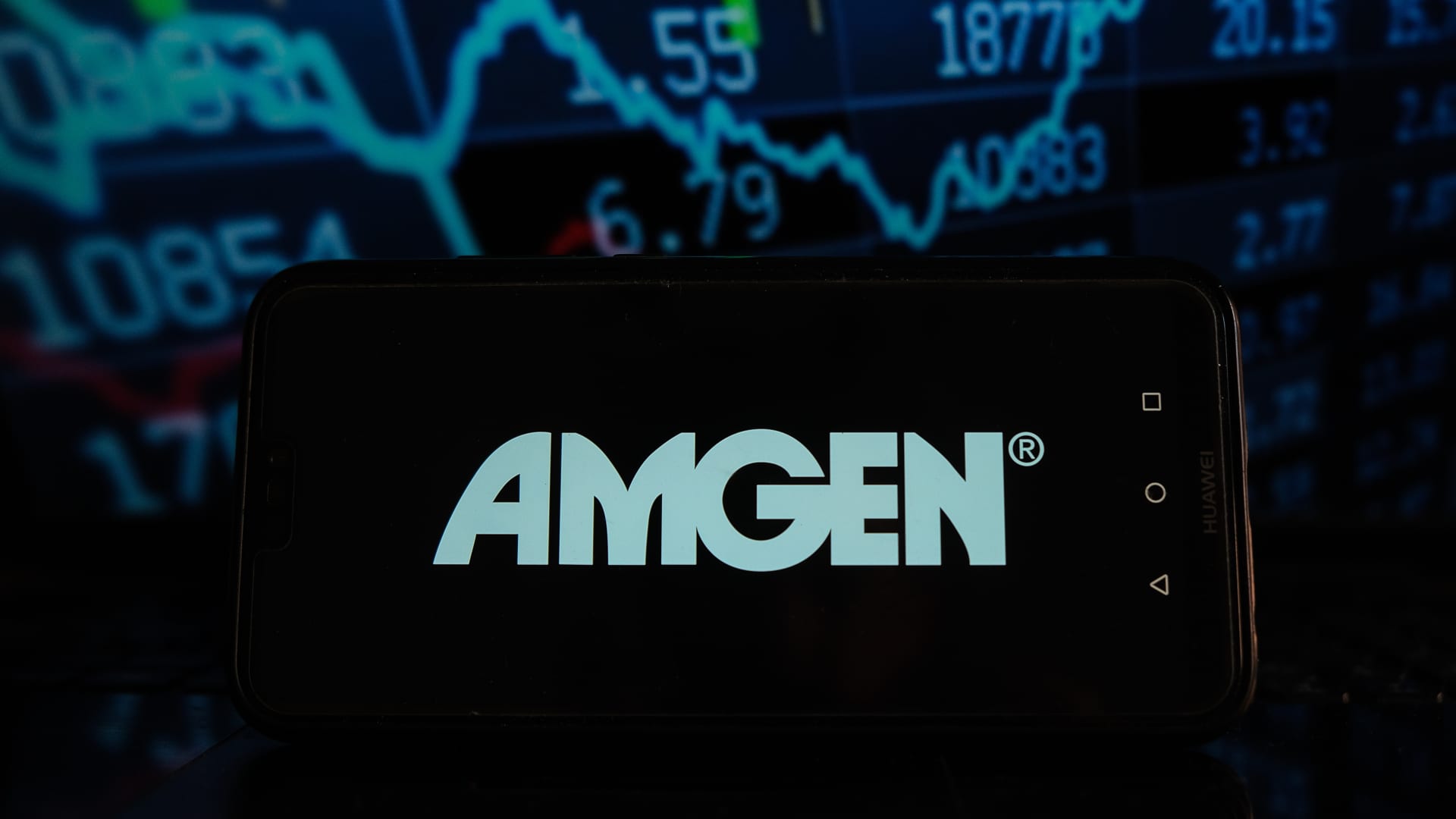 Amgen stock falls on weight loss drug's bone density loss data