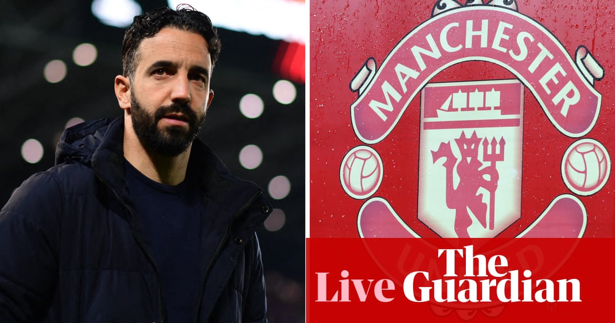 Manchester United confirm Rúben Amorim as new manager: football news – live | Soccer