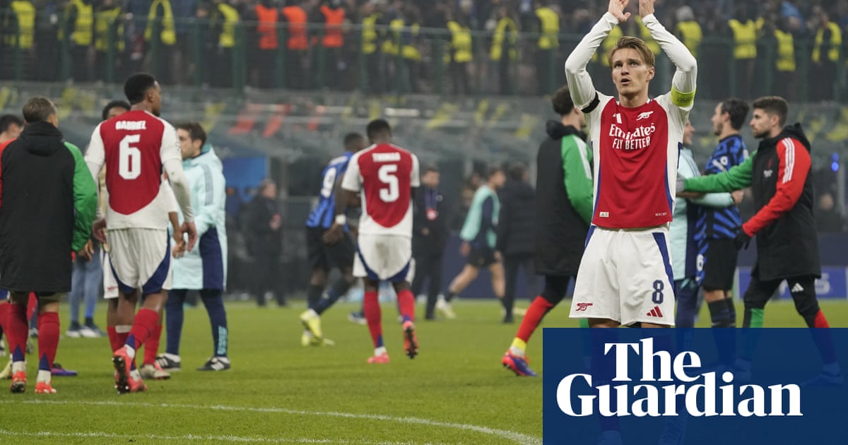 Arsenal have lost their fluency and Ødegaard’s return won’t solve it all | Arsenal