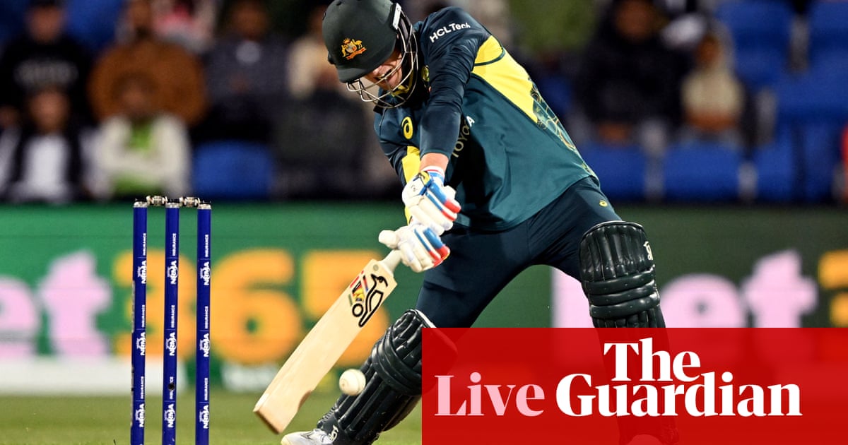 Australia v Pakistan: third Twenty20 international – live | Australia cricket team