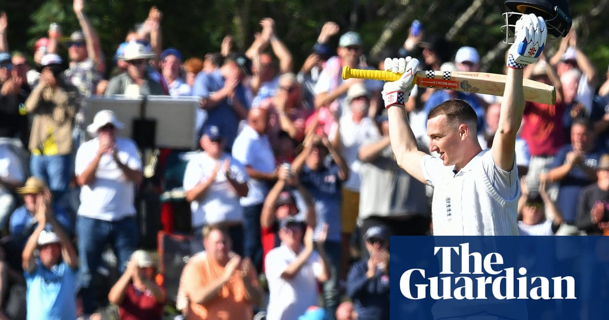 Harry Brook century lifts England out of trouble as New Zealand rue dropped catches | New Zealand v England 2024