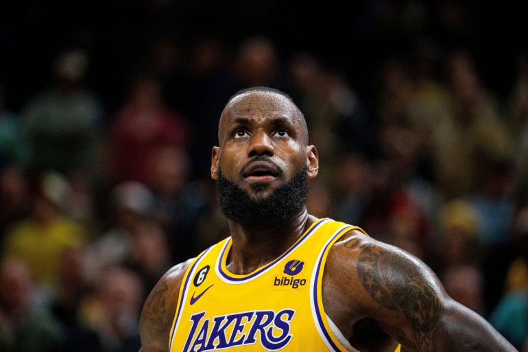 NBA superstar LeBron takes social media break over ‘negative takes’