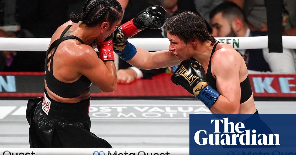 Katie Taylor retains titles with controversial win over Amanda Serrano | Boxing