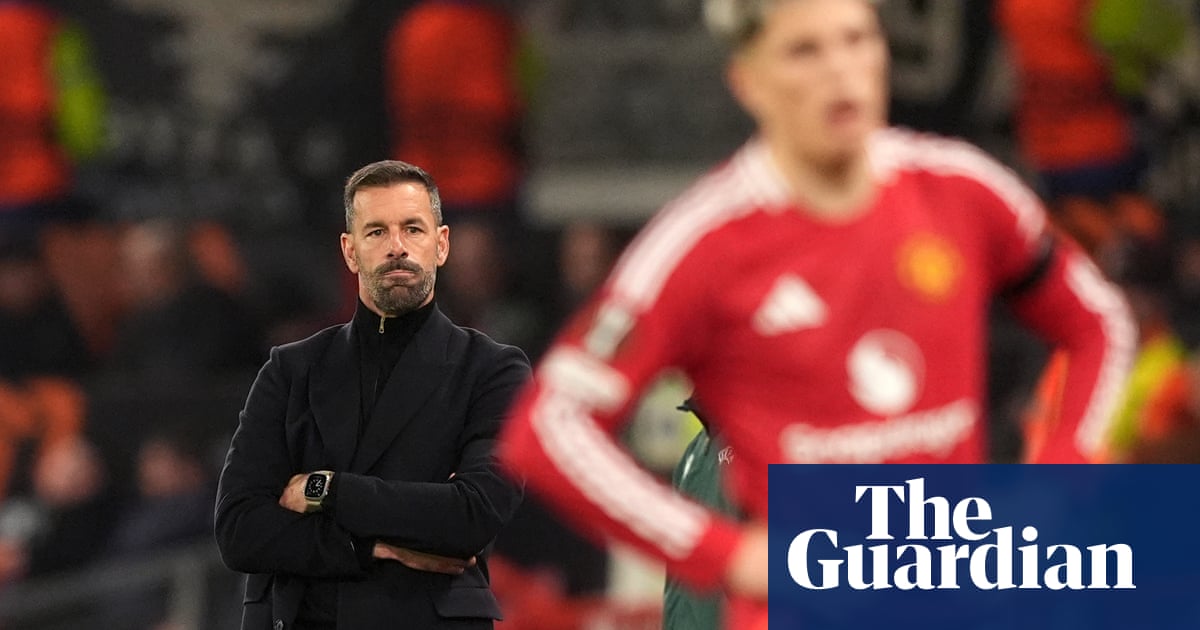 Ruud van Nistelrooy admits future desire to manage Manchester United | Manchester United