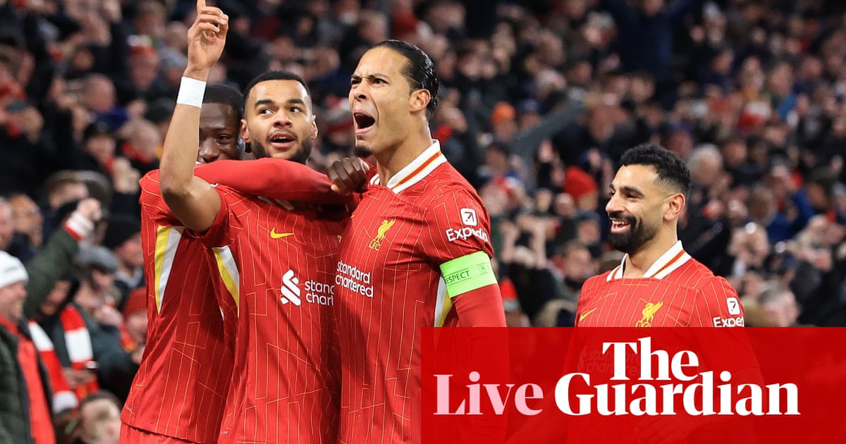 Arteta says Liverpool will be tough to catch, Guardiola to speak and more: football news – live | Soccer