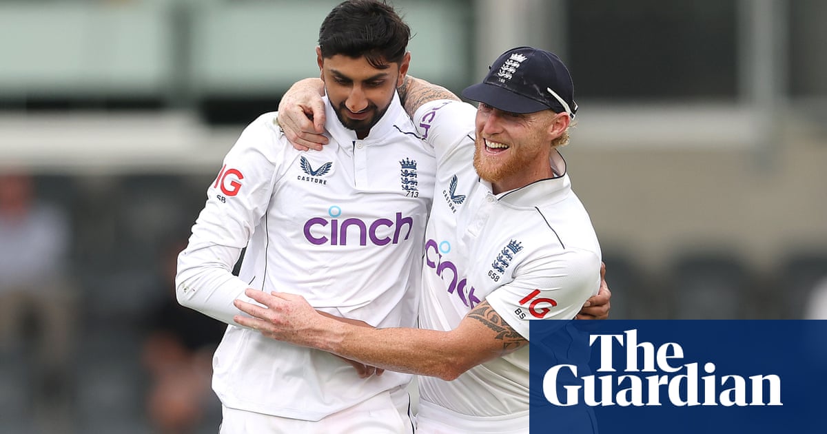 Bashir strikes late to keep sluggish England in hunt against New Zealand | New Zealand v England 2024