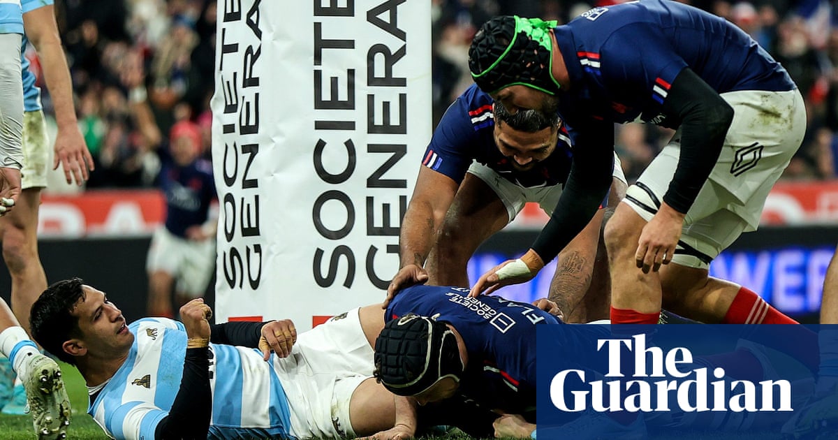 France see off Argentina to round off their perfect autumn | Autumn Nations Series